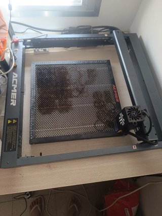 Grabadora Láser ACMER P2 33W