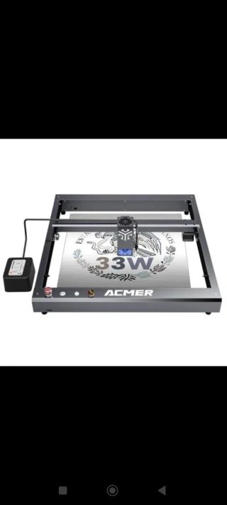 Grabadora Láser ACMER P2 33W