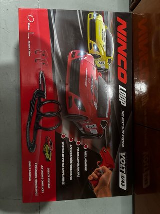 Pista Coches Ninco Loop Volt 1/43