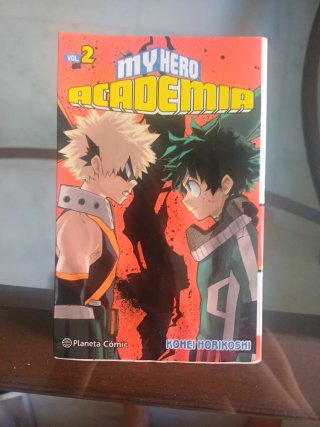 My hero academia n⁰2