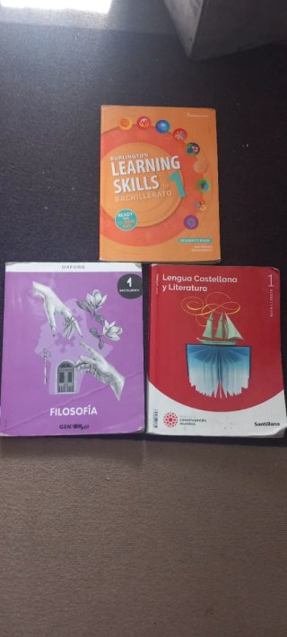 Burlington Learning Skills For Bach 1 Sb Spa