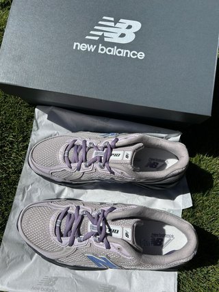 Zapatillas New Balance 740 Gris Púrpura