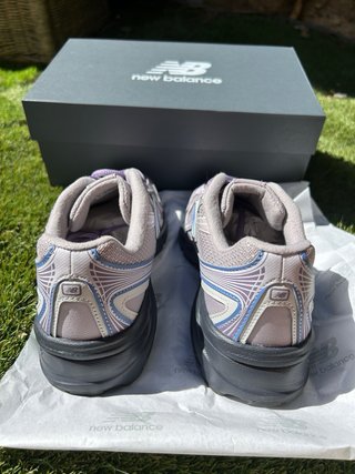 Zapatillas New Balance 740 Gris Púrpura