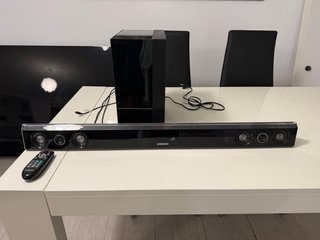 Barra Sonido Samsung con Subwoofer Inalámbrico