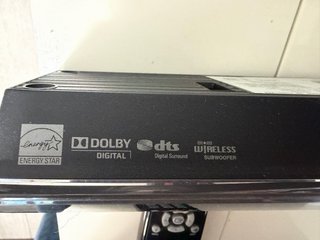 Barra Sonido Samsung con Subwoofer Inalámbrico