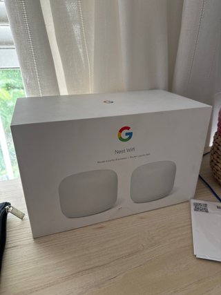 Google Nest Wifi Router y Punto de Acceso