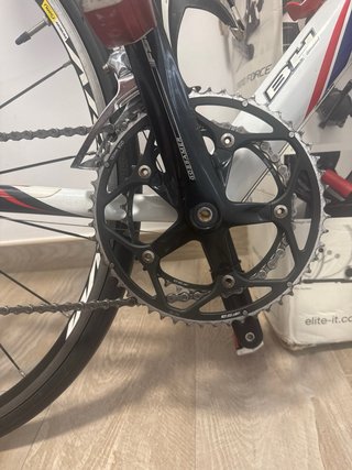 Bicicleta de Ruta BH Blanca