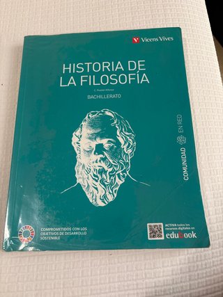 Historia de la filosofía, 2 Bachillerato