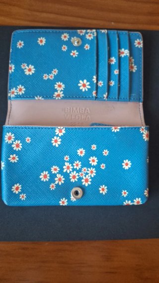 Cartera Bimba y Lola Flores Azul