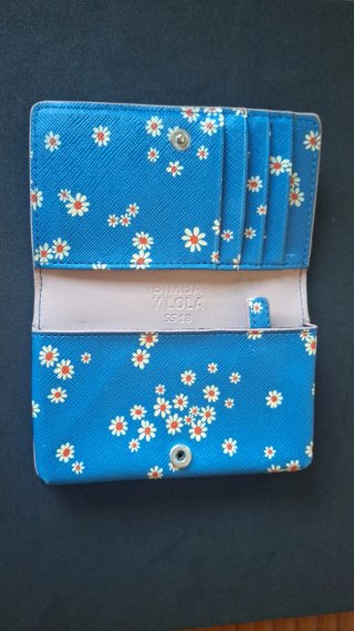 Cartera Bimba y Lola Flores Azul