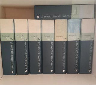 Enciclopedia La Biblioteca del Sapere 22 volumi