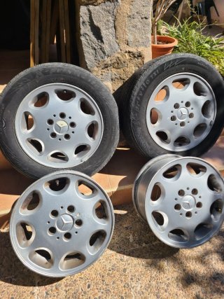 Llantas Mercedes W124
