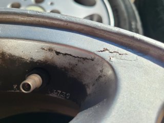 Llantas Mercedes W124
