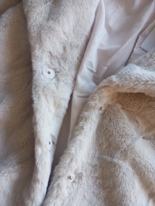 Abrigo Sfera Beige Talla M