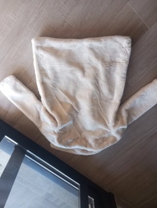Abrigo Sfera Beige Talla M