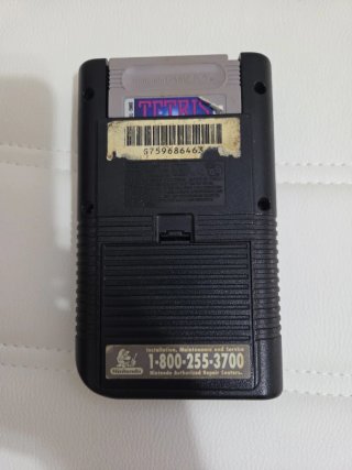 Nintendo Game Boy 1995 EEUU Negro + Tetris