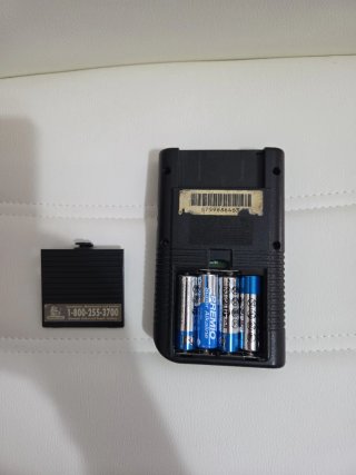 Nintendo Game Boy 1995 EEUU Negro + Tetris