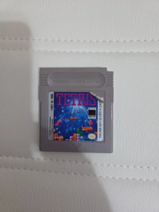 Nintendo Game Boy 1995 EEUU Negro + Tetris