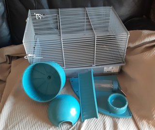 Jaula Hámster Ruso/Roborowski + Accesorios