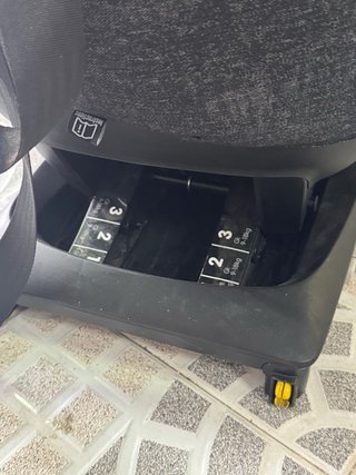 Sillita de coche bebé grupo 1-2-3
