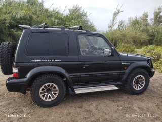 Mitsubishi Montero 1998