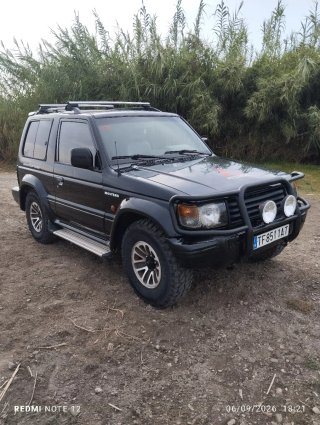 Mitsubishi Montero 1998