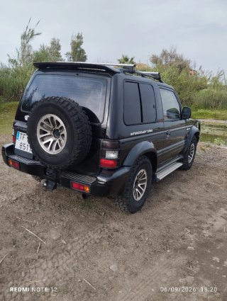 Mitsubishi Montero 1998