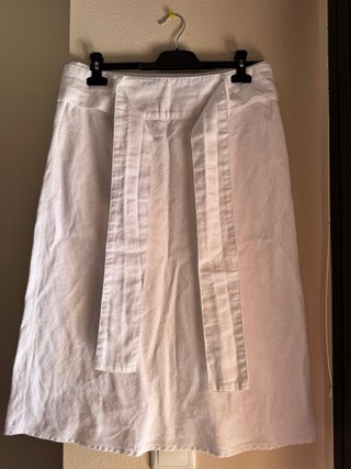 Falda Vero Moda Blanca Talla M