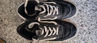 Zapatillas Vans niño negras