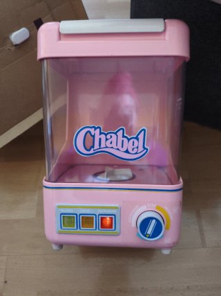 Lavadora Chabel rosa