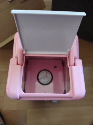 Lavadora Chabel rosa