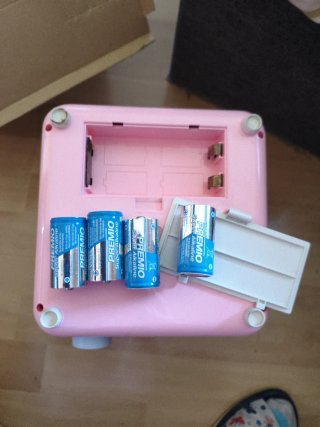 Lavadora Chabel rosa