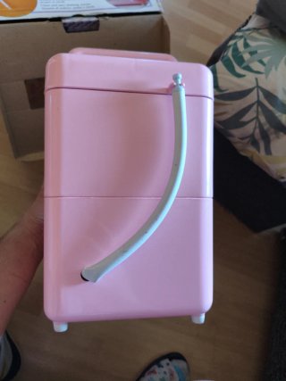 Lavadora Chabel rosa
