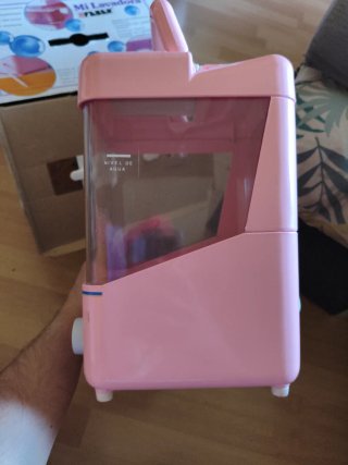 Lavadora Chabel rosa