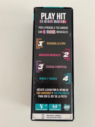 Juego de mesa Play Hit El Viaje Musical