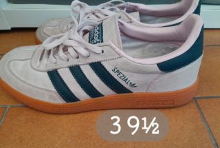 Adidas Spezial Beige/Rosa 39½