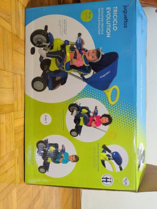 Triciclo Evolution Juguettos +10-36 meses