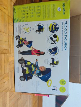 Triciclo Evolution Juguettos +10-36 meses