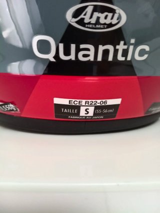 Casco Arai Quantic SPACE