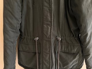 Parka/Abrigo verde Only