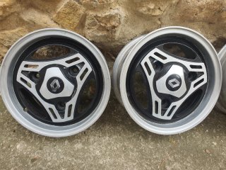 Llantas VERCUM Renault 12/8/7