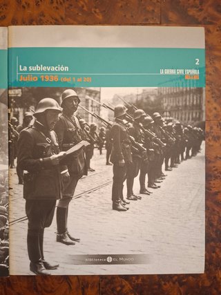 Libros Guerra Civil Española