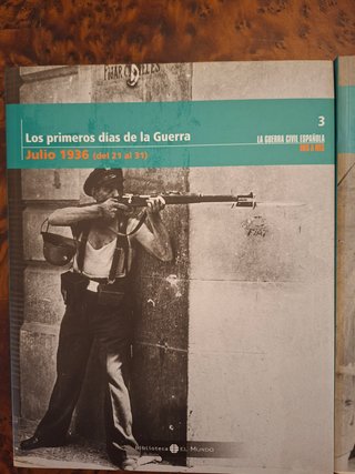 Libros Guerra Civil Española