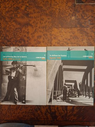 Libros Guerra Civil Española