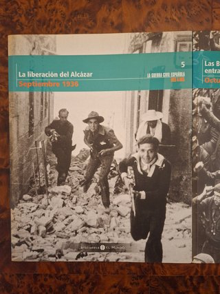 Libros Guerra Civil Española