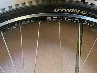 Dos ruedas bici montaña