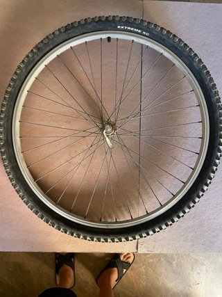 Dos ruedas bici montaña