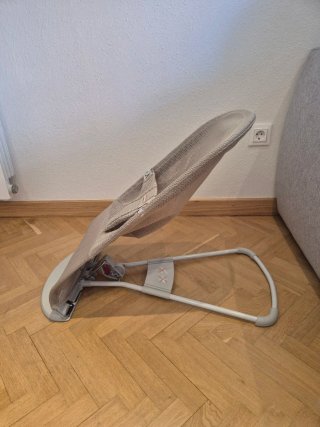 Hamaca bebé Babybjörn marrón rejilla
