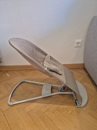 Hamaca bebé Babybjörn marrón rejilla