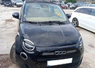 Airbag cortina delantero derecho fiat 500 449170